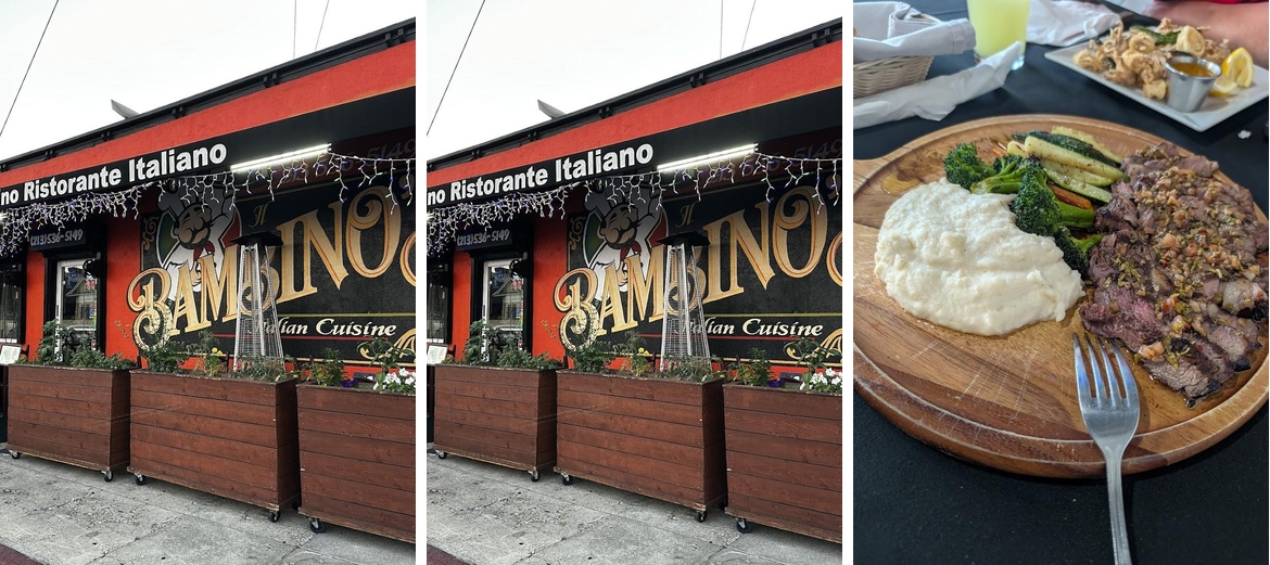 IL Bambino Menu