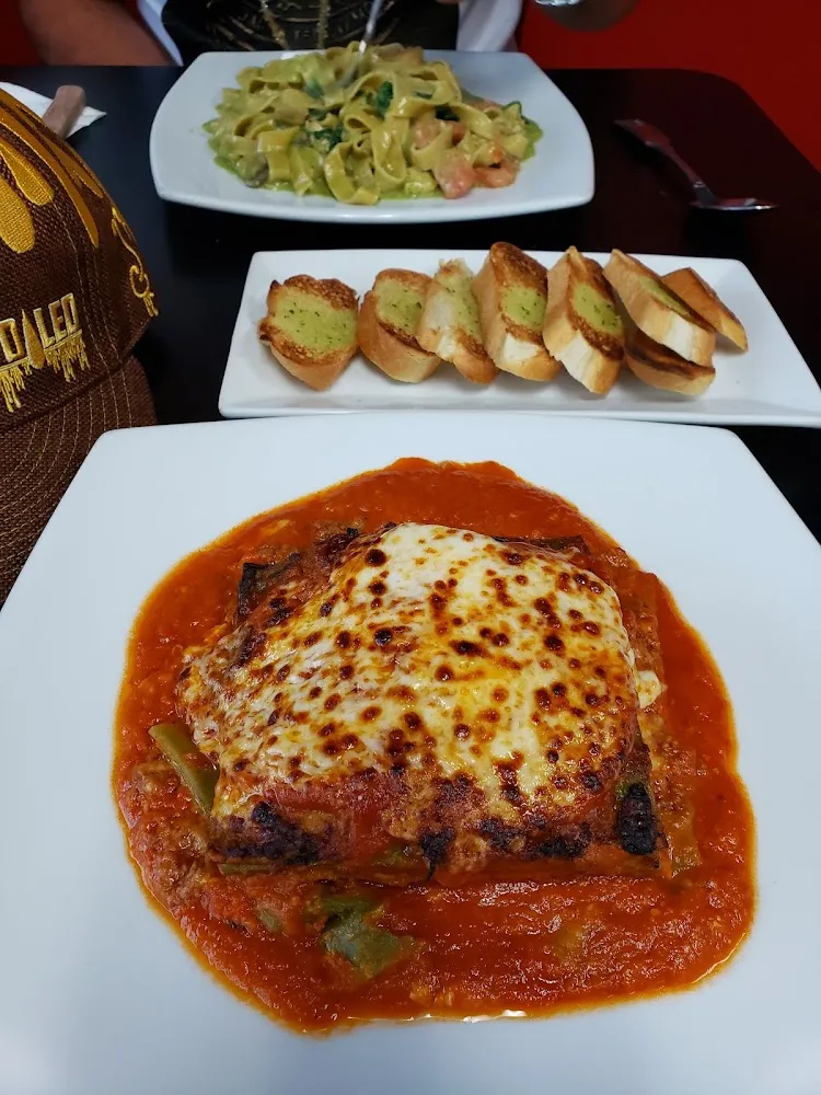 Eggplant Parmegiana