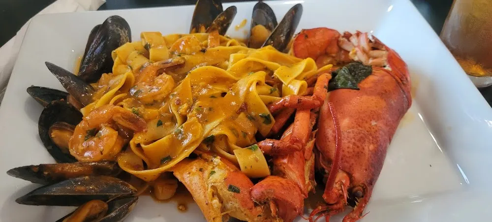 Live Lobster Pasta
