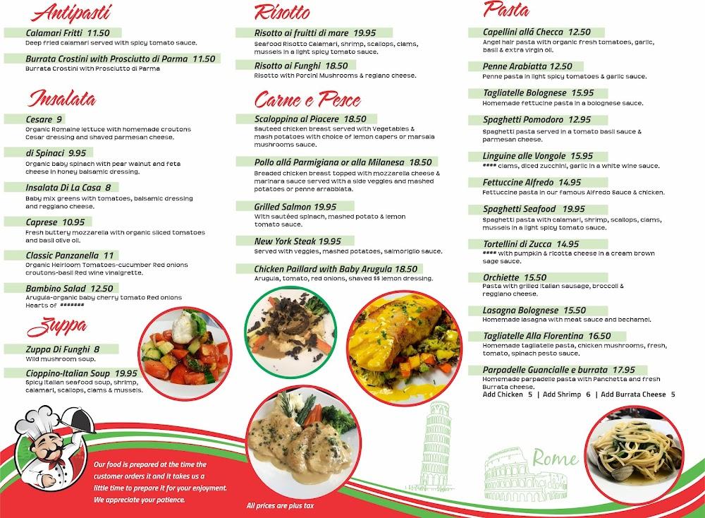 IL Bambino Menu image 1