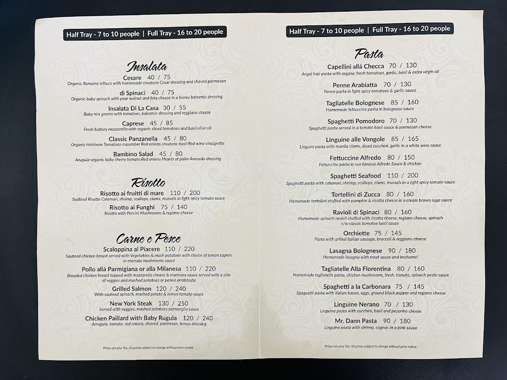 IL Bambino Menu image 2