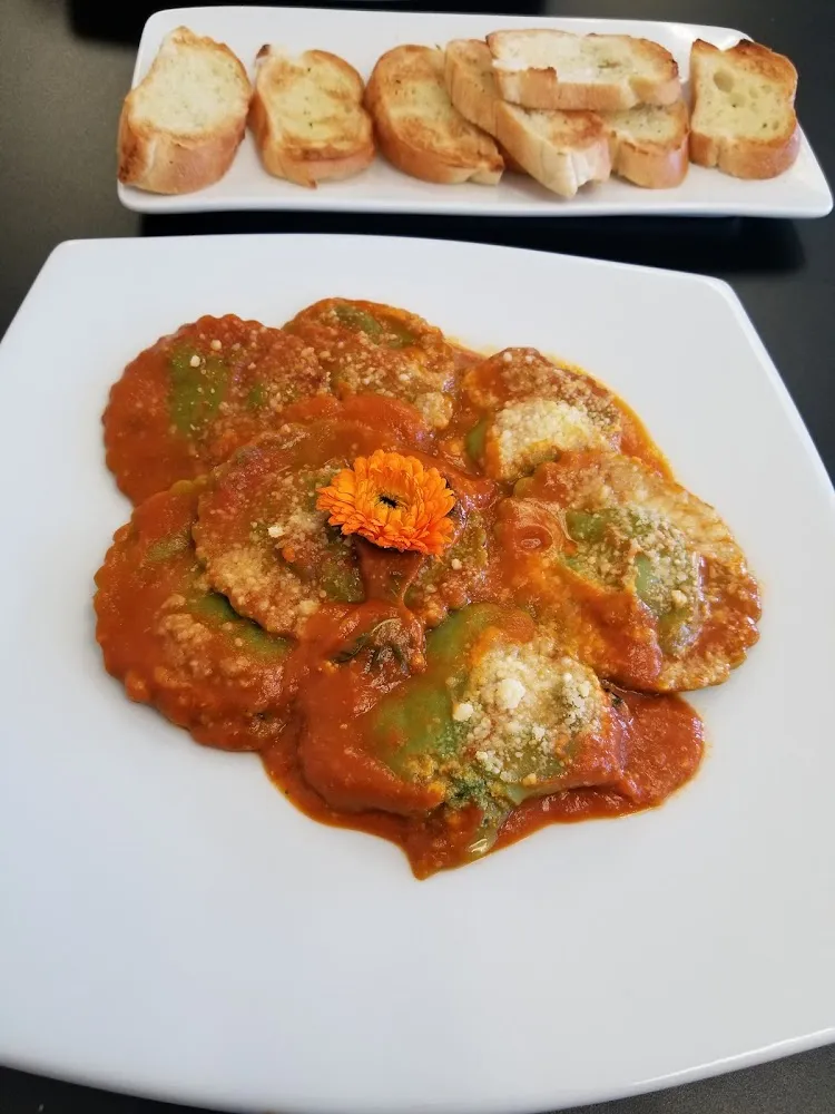 Ravioli Di Spinaci