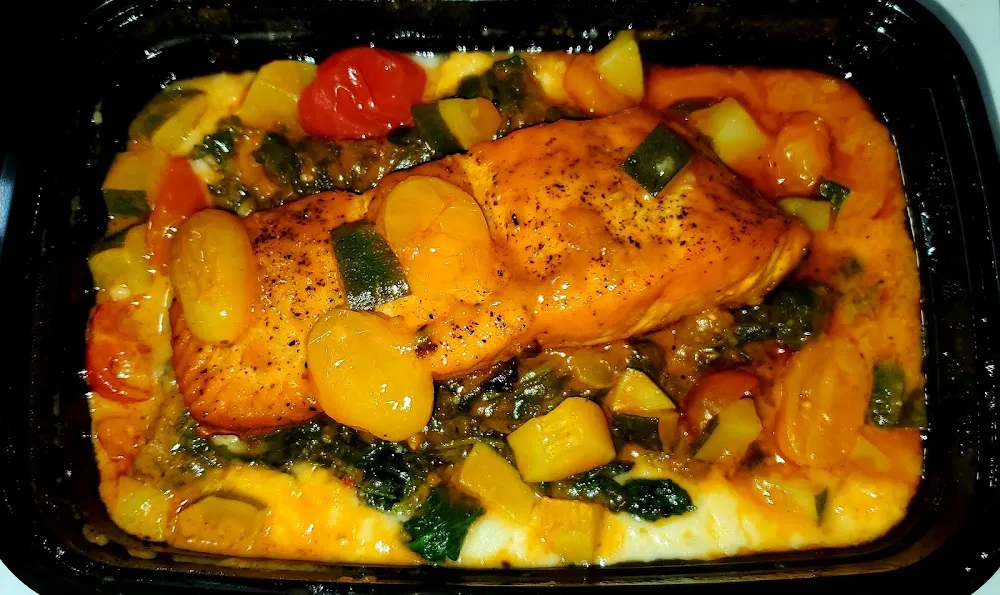 Salmon Dish
