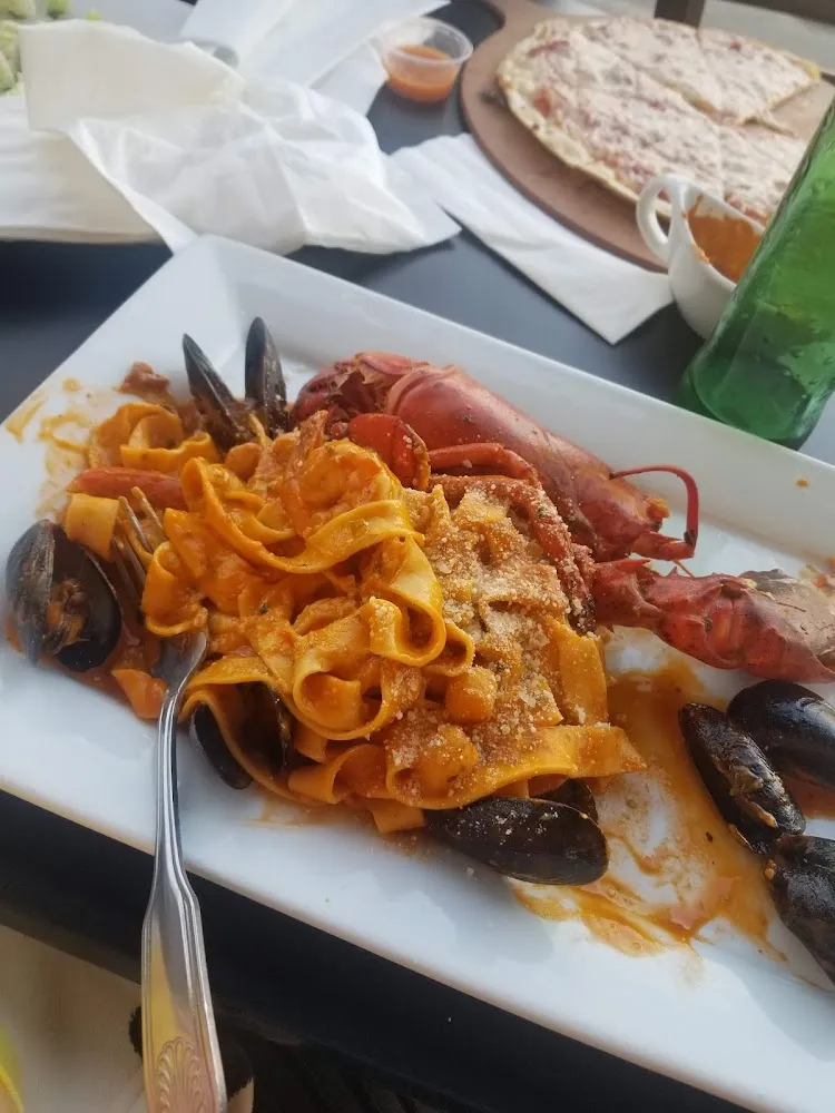 Seafood Pasta