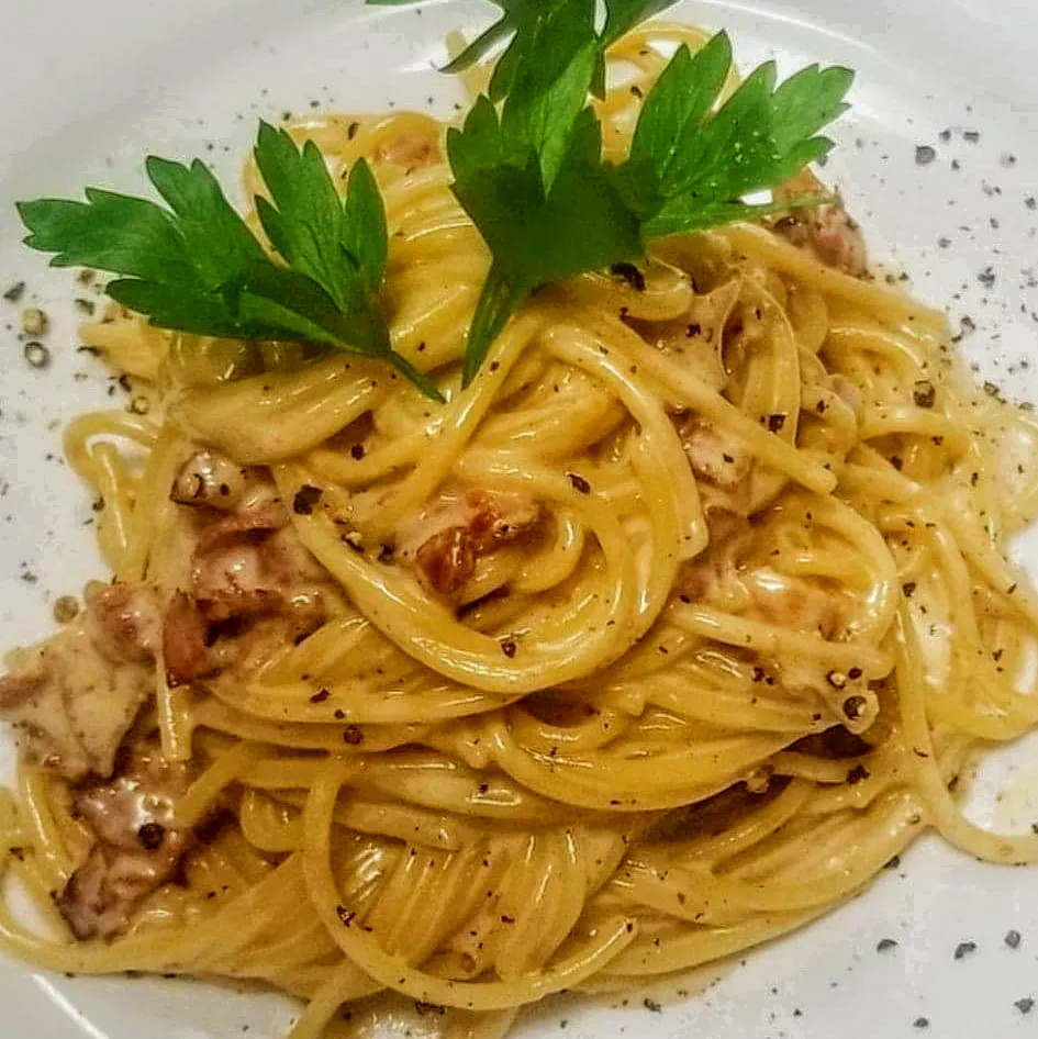 Spaguetty Carbonara